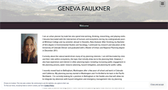 Desktop Screenshot of genevafaulkner.com